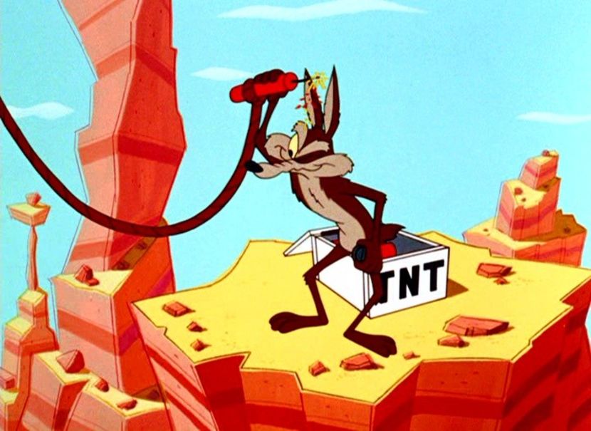 Road Runner and Wile E Coyote - Road Runner and Wile E Coyote
