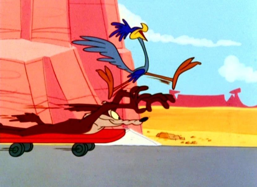 Road Runner and Wile E Coyote - Road Runner and Wile E Coyote