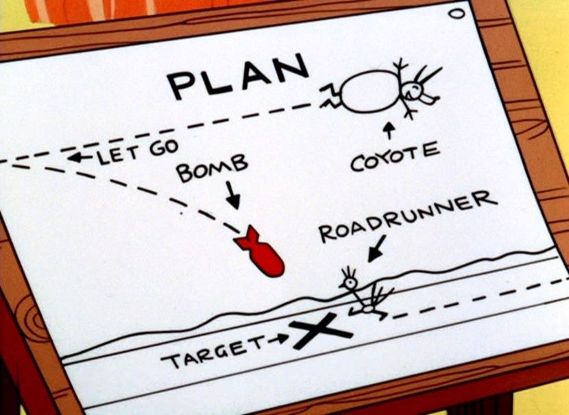 Road Runner and Wile E Coyote - Road Runner and Wile E Coyote