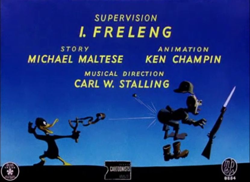 Daffy The Commando - Daffy The Commando