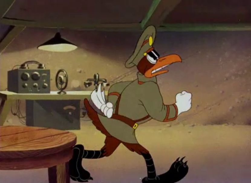 Daffy The Commando - Daffy The Commando
