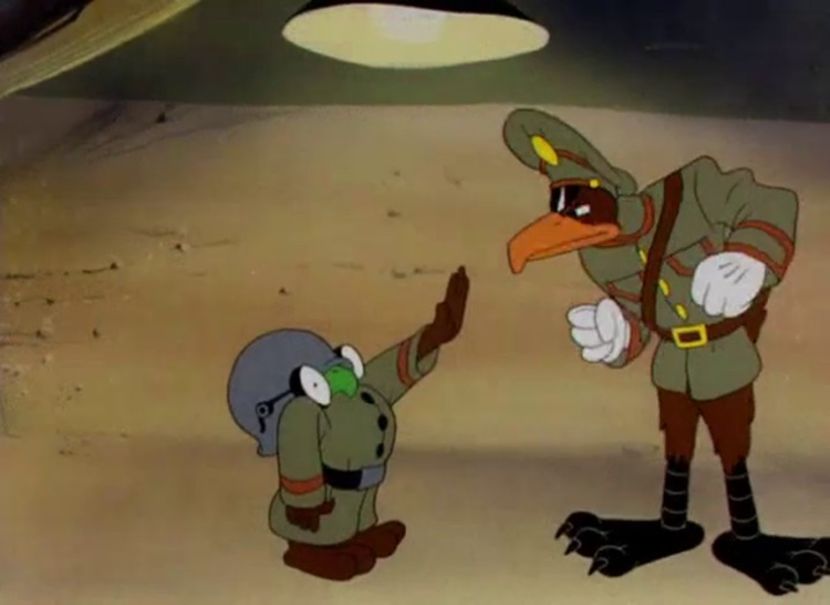 Daffy The Commando - Daffy The Commando