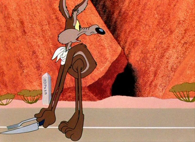 Road Runner and Wile E Coyote - Road Runner and Wile E Coyote