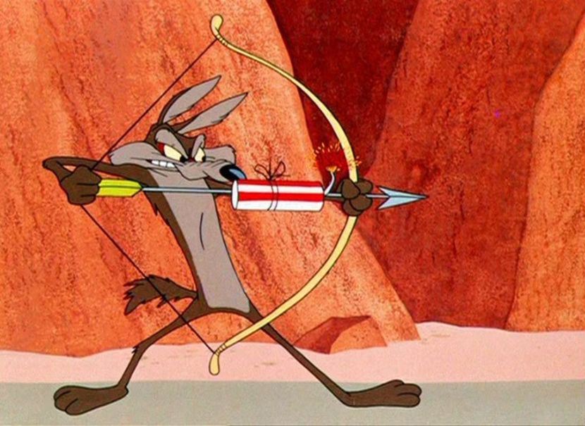 Road Runner and Wile E Coyote - Road Runner and Wile E Coyote