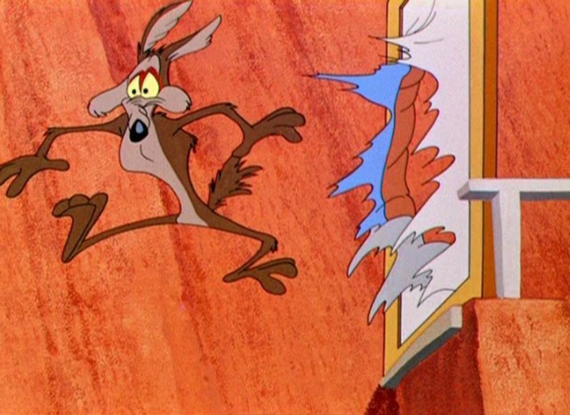 Road Runner and Wile E Coyote - Road Runner and Wile E Coyote