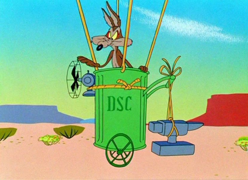Road Runner and Wile E Coyote - Road Runner and Wile E Coyote