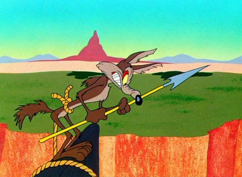 Road Runner and Wile E Coyote - Road Runner and Wile E Coyote