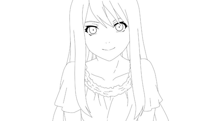 Aimee_Lineart - New Linearts