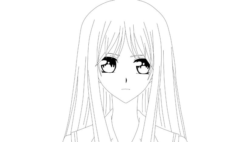 Ayumi_Lineart - New Linearts