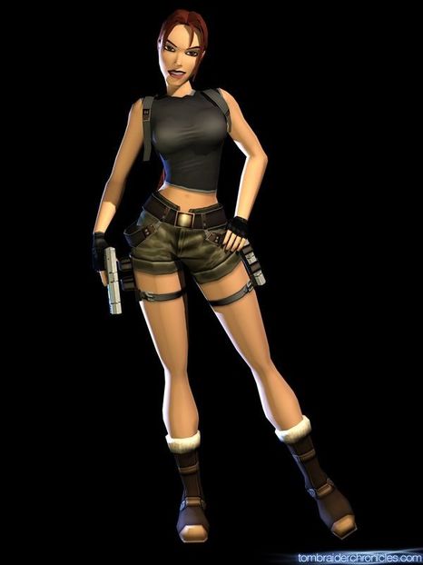 Lara Croft - Goodbye!