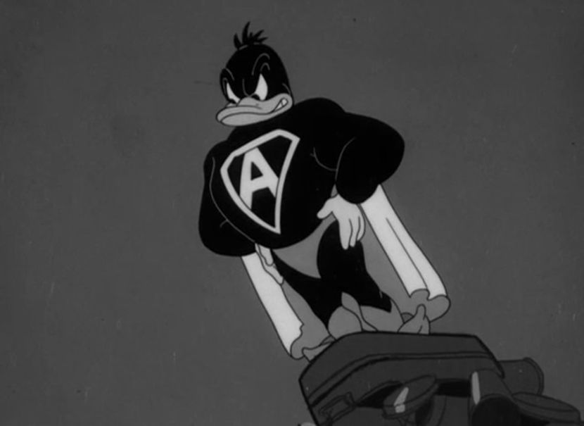 Daffy The Commando - Daffy The Commando