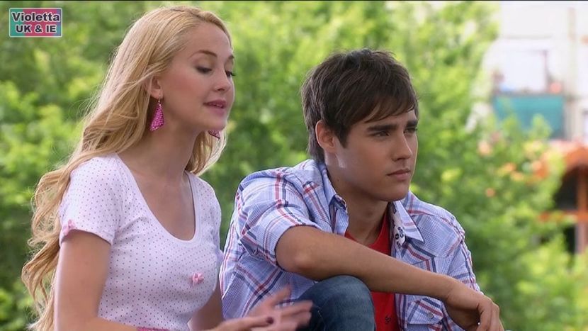 Ludmila y Leon - Violetta