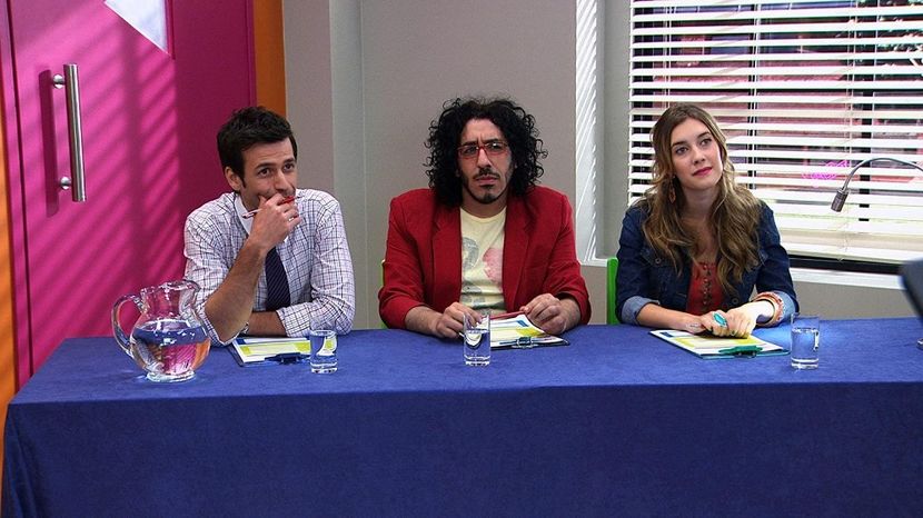 Pablo, Beto ,Angie - Violetta