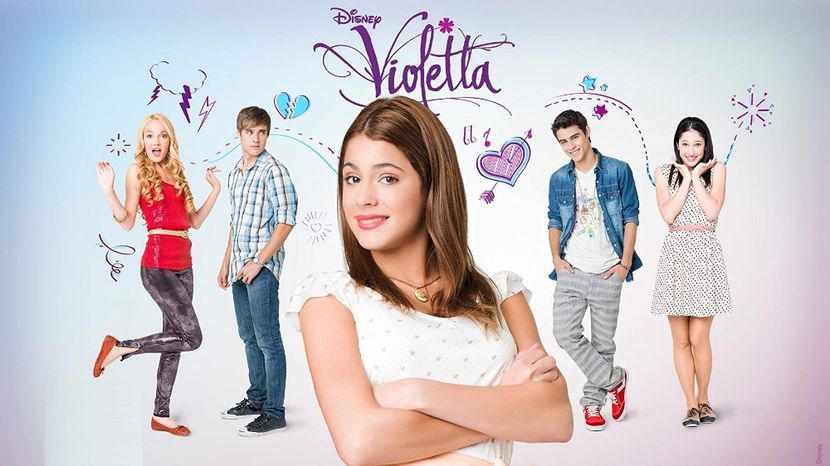 Ludmila, Leon, Violetta, Tomas, Francesca - Violetta