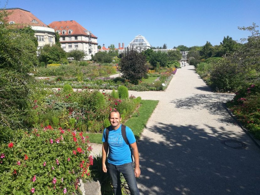  - 2020 Gradina botanica Munchen