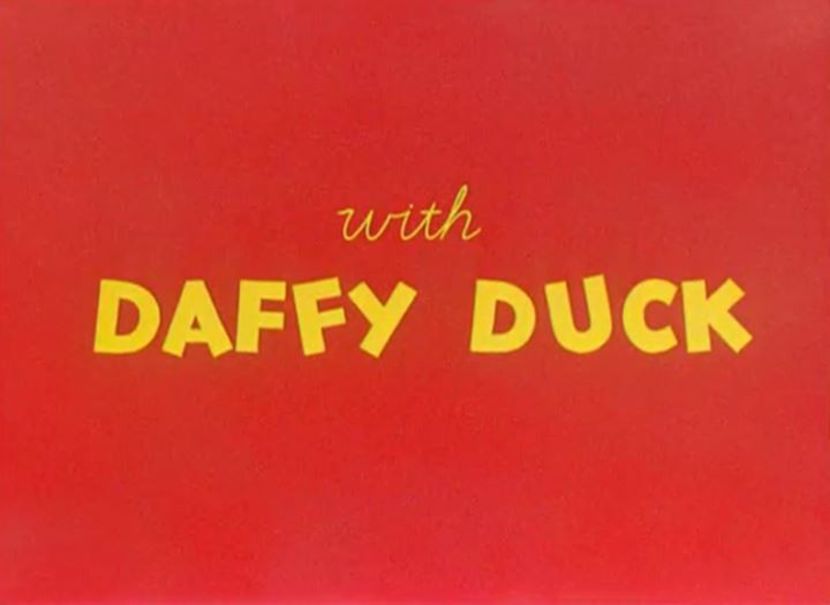 Daffy The Commando - Daffy The Commando