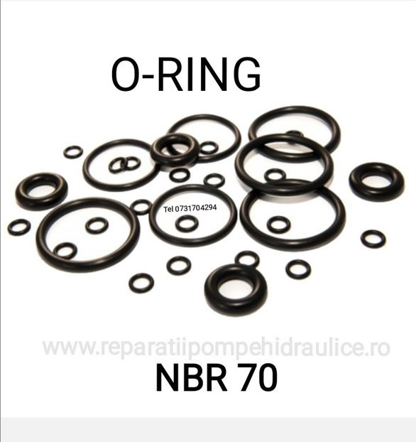 O-RING NBR - Reparatii Pompe Hidraulice