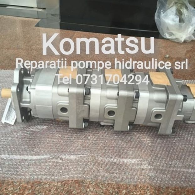 POMPA HIDRAULICA KOMATSU - Reparatii Pompe Hidraulice