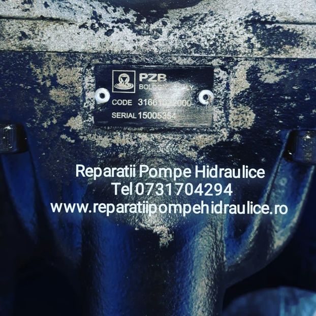 reparatii hidraulice pzb - Reparatii Pompe Hidraulice