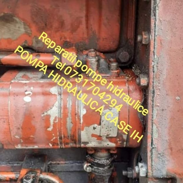 reparatii hidraulice - Reparatii Pompe Hidraulice