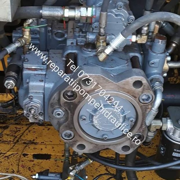 REPARATII POMPE KOMATSU - Reparatii Pompe Hidraulice