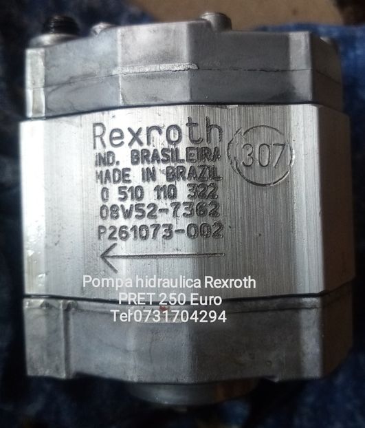 POMPA HIDRAULICA REXROTH BOCHS - Reparatii Pompe Hidraulice
