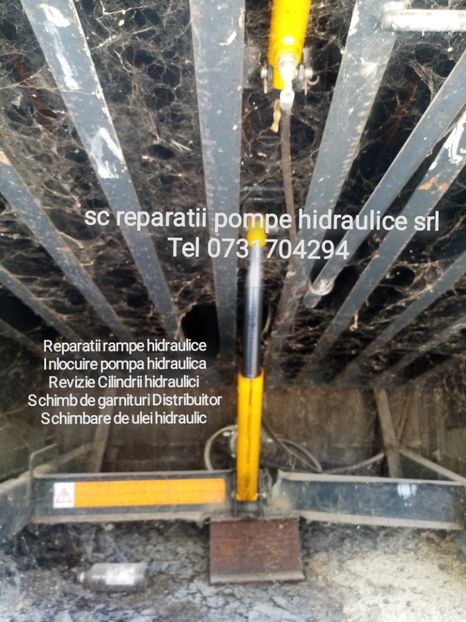 REPARATII CILINDRII HIDRAULICI - Reparatii Pompe Hidraulice