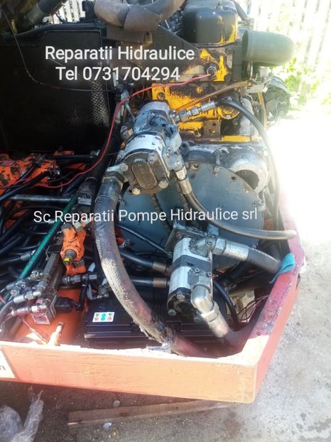 REPARATII HIDRAULICE MINIEXCAVATOR - Reparatii Pompe Hidraulice