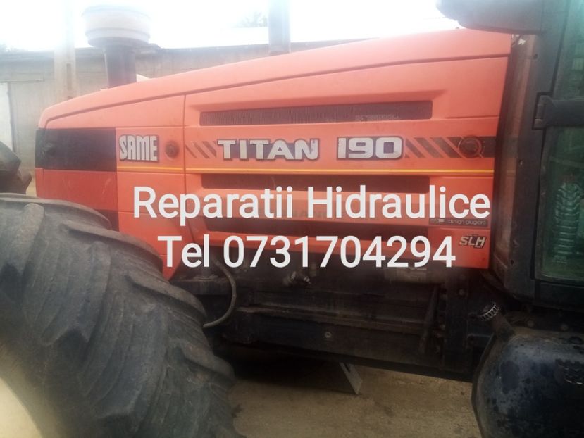 REPARATII HIDRAULICE SAME - Reparatii Pompe Hidraulice