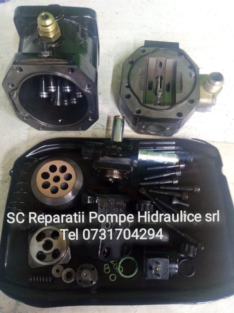 REPARATII HIDROMOTOARE A4VG - Reparatii Pompe Hidraulice