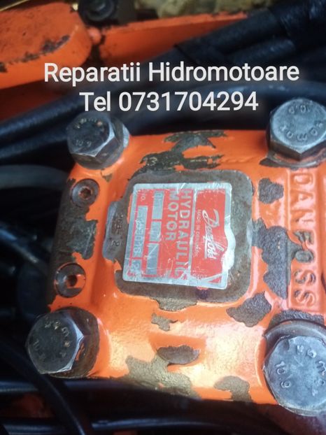 REPARATII HIDROMOTOTORE ORBITALE - Reparatii Pompe Hidraulice