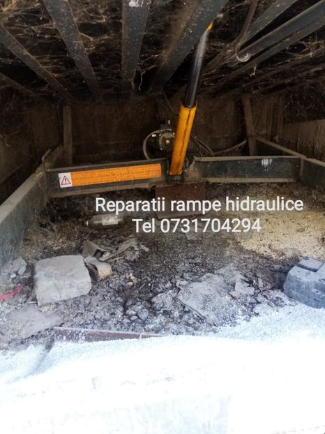 REVIZIE RAMPI DE DEPOZIT - Reparatii Pompe Hidraulice