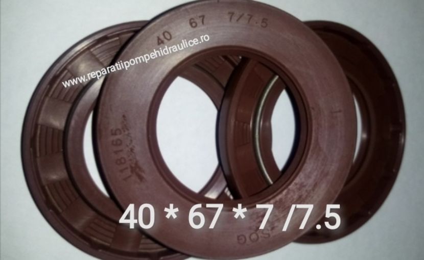 SIMERING 40X67X7 - Reparatii Pompe Hidraulice