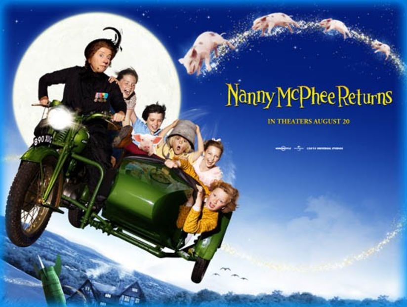 Nanny MCphee - - V - Movies - Filme