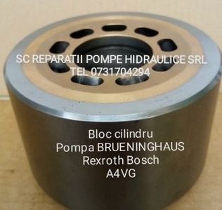 reparatii hidraulice și piese - Reparatii Pompe Hidraulice KOMATSU BRUENINGHAUS REXROTH BOSCH SCHAFFER