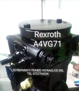 pompa hidraulica Rexroth BOSCH A4VG - Reparatii Pompe Hidraulice KOMATSU BRUENINGHAUS REXROTH BOSCH SCHAFFER