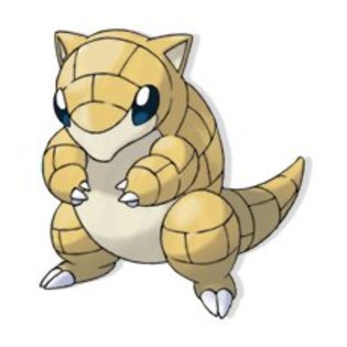 sandshrew - pokemon