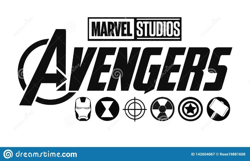 set-avengers-logo-super-heroes-icons-marvel-studios-kiev-ukraine-february-printed-paper-142604067 - 01 background