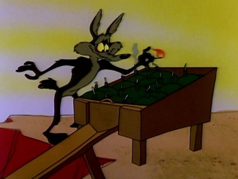 Road Runner and Wile E Coyote - Road Runner and Wile E Coyote