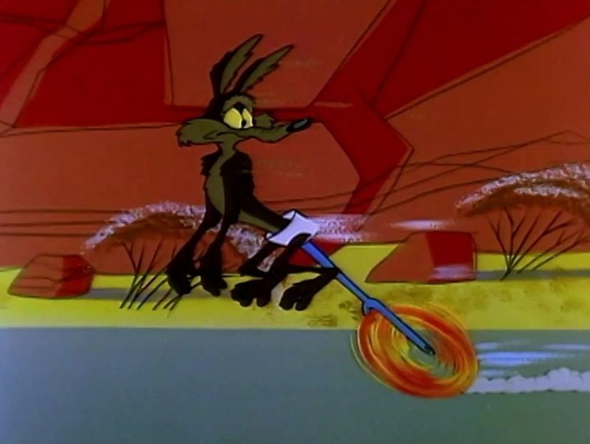 Road Runner and Wile E Coyote - Road Runner and Wile E Coyote