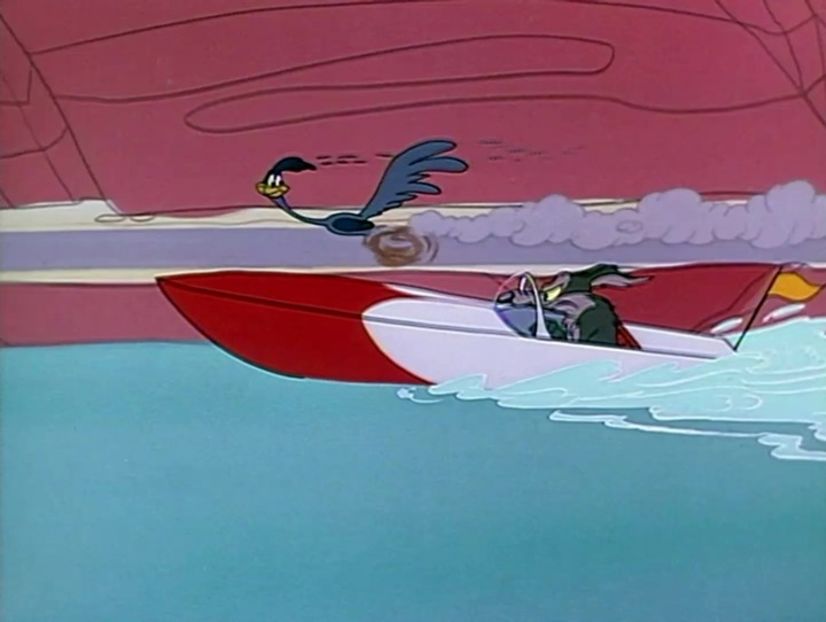 Road Runner and Wile E Coyote - Road Runner and Wile E Coyote