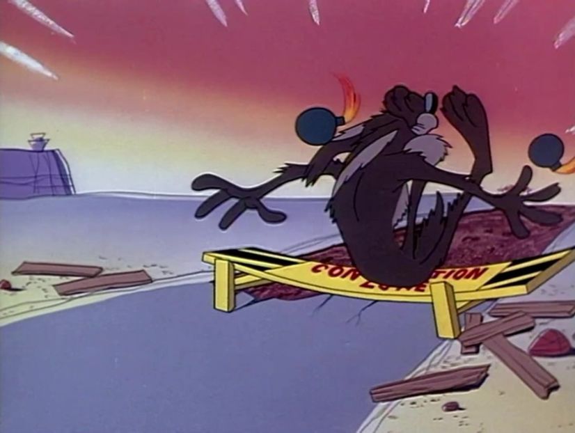 Road Runner and Wile E Coyote - Road Runner and Wile E Coyote
