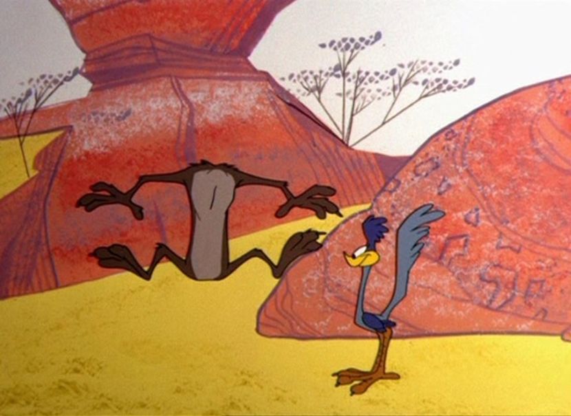 Road Runner and Wile E Coyote - Road Runner and Wile E Coyote