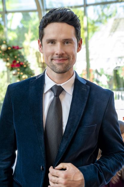 Benjamin Hollingsworth-Jack Toda - Hallmark movies part 2
