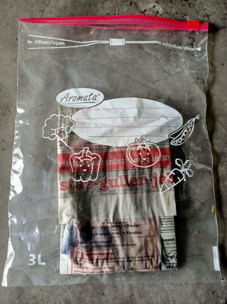 În punga cu ZIP pt 15 zile - Trandafiri