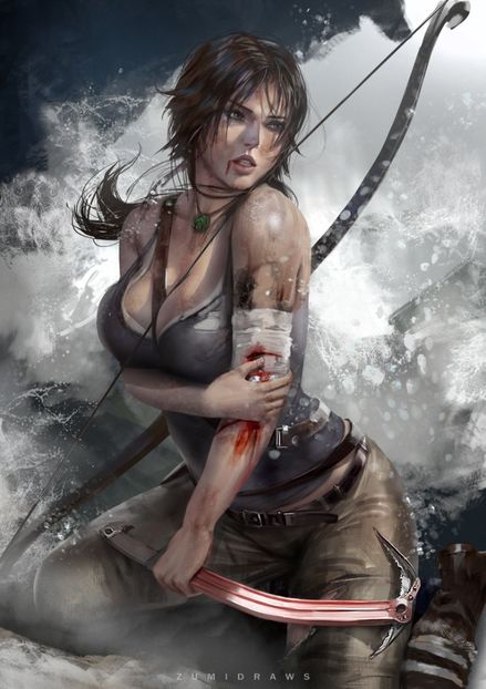  - Lara Croft