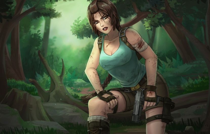  - Lara Croft