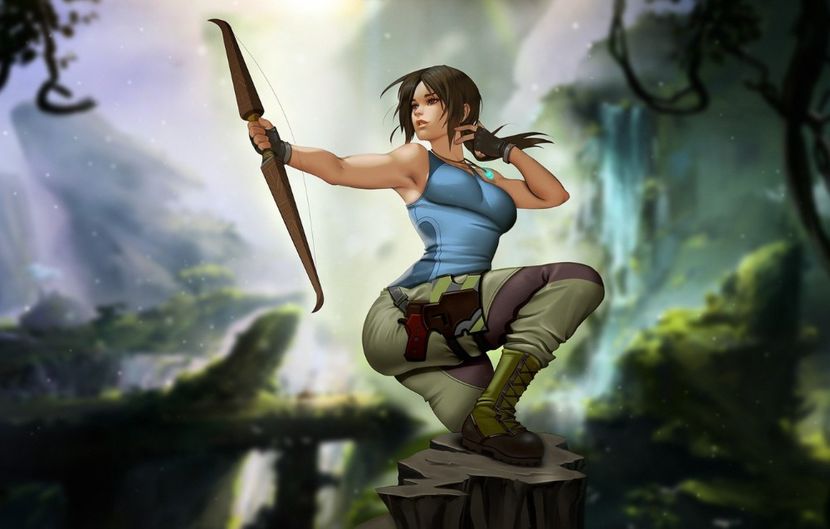  - Lara Croft