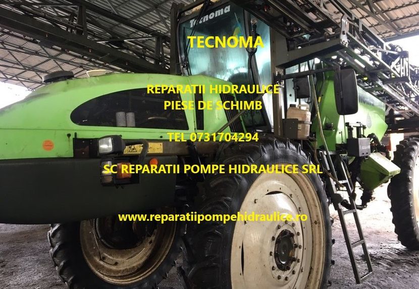 REPARATII HIDRAULICE TECNOMA b - PIESE DE SCHIMB PENTRU UTILAJE