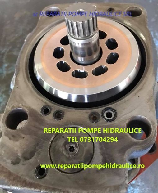 REVIZII POMPE HIDRAULICE KAWASAKI - PIESE DE SCHIMB PENTRU UTILAJE